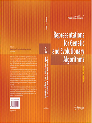 cover image of Representations for Genetic and Evolutionary Algorithms